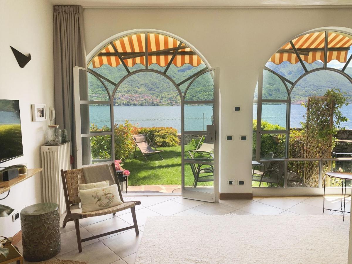 Terrace On The Lake Appartement Oliveto Lario Buitenkant foto