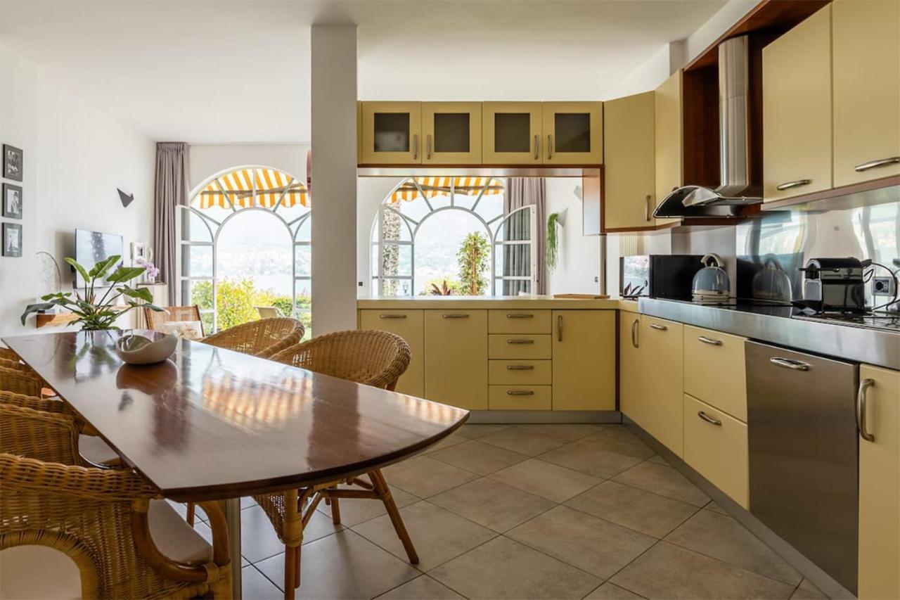 Terrace On The Lake Appartement Oliveto Lario Buitenkant foto