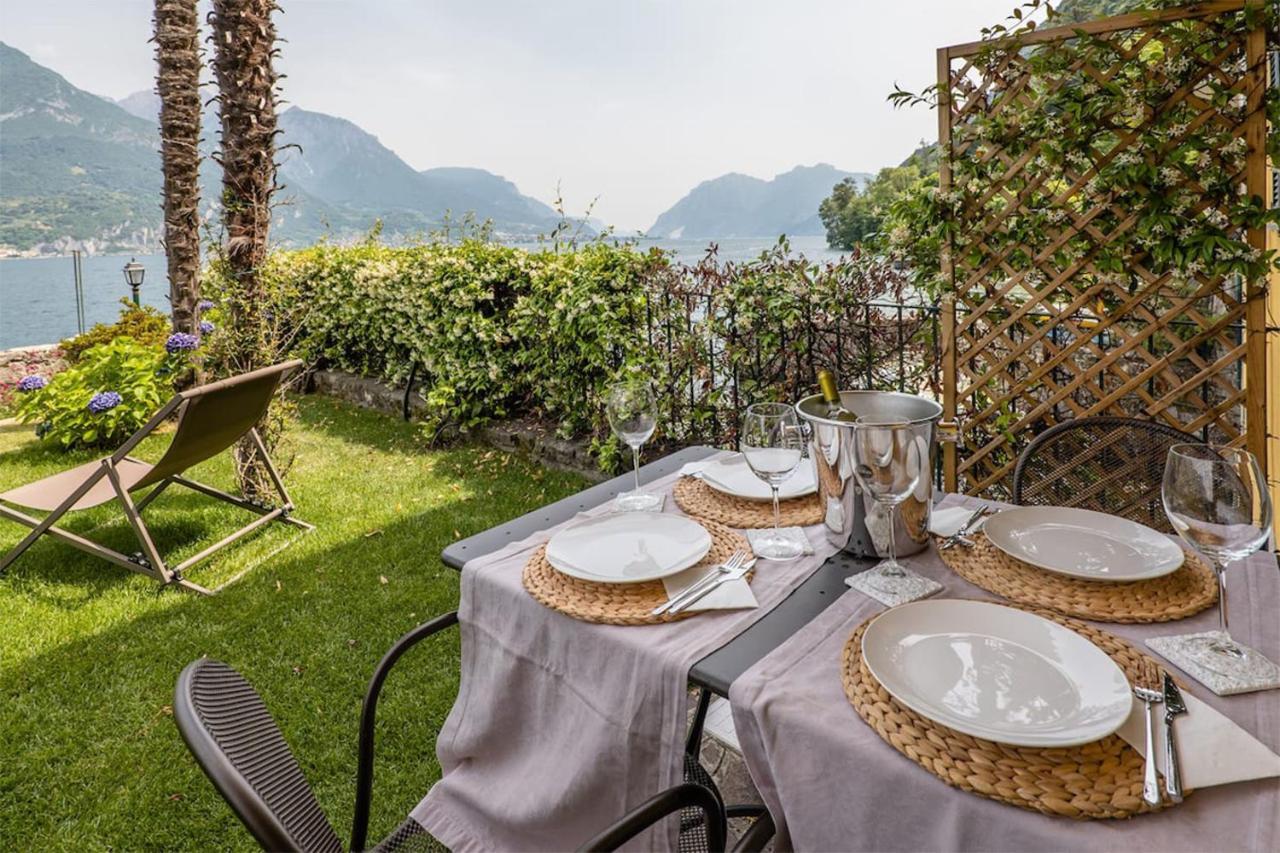 Terrace On The Lake Appartement Oliveto Lario Buitenkant foto