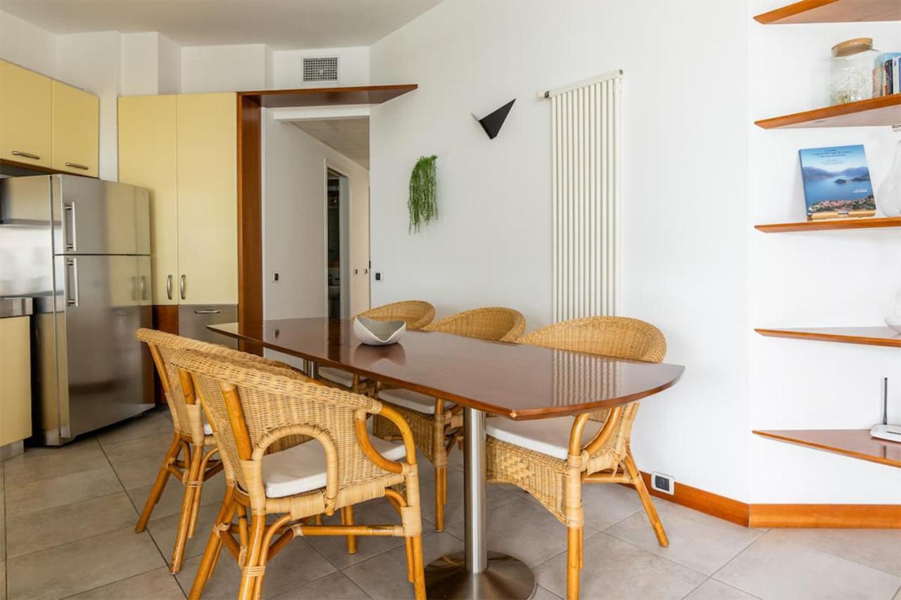 Terrace On The Lake Appartement Oliveto Lario Buitenkant foto