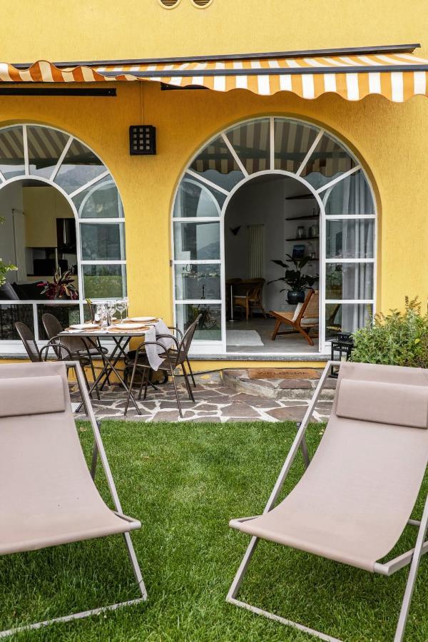 Terrace On The Lake Appartement Oliveto Lario Buitenkant foto