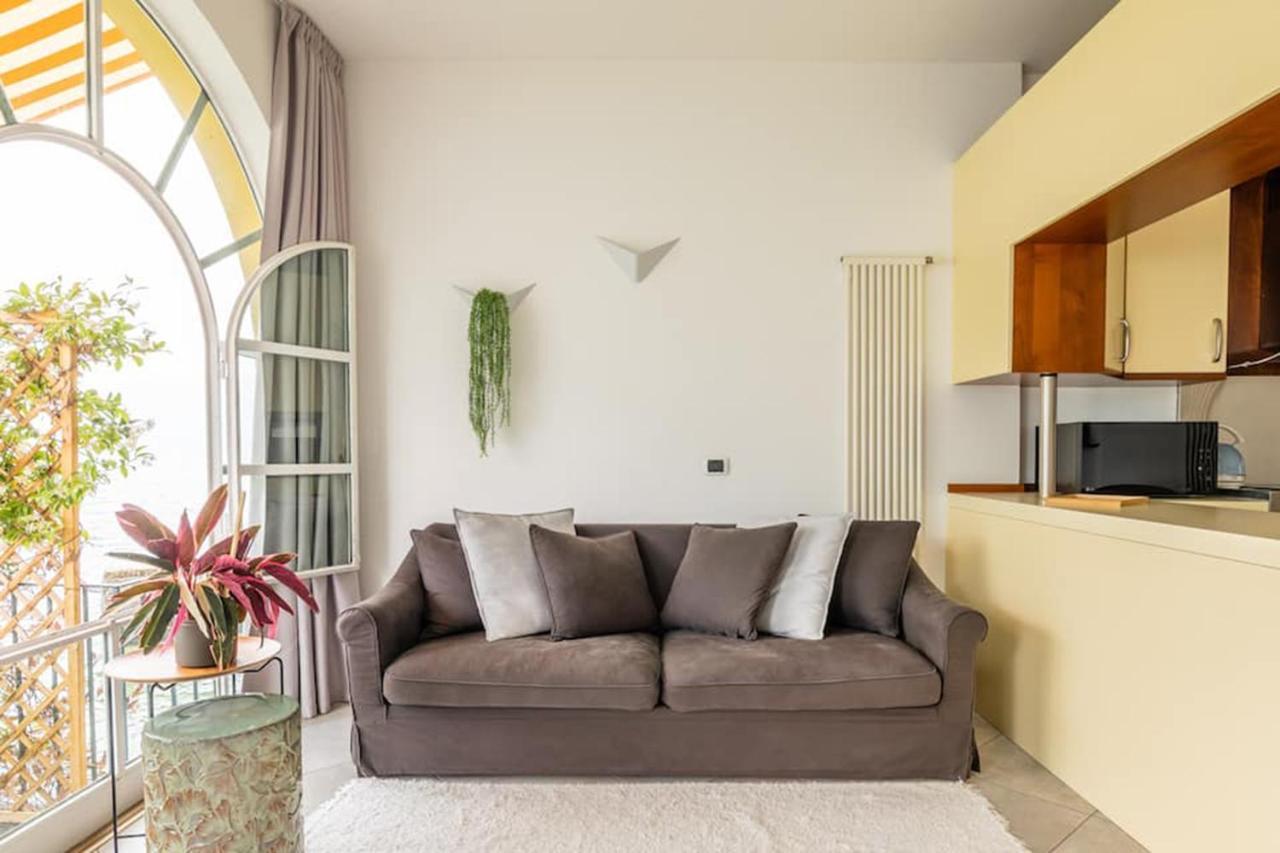 Terrace On The Lake Appartement Oliveto Lario Buitenkant foto